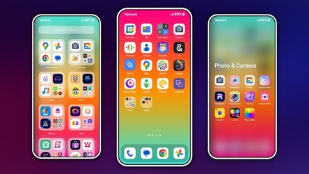 HiPhone Launcher Скриншот 5