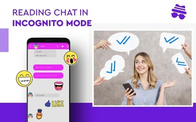 Messenger app - Light & All-in-One Screenshot 2