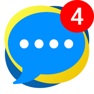 Messenger app - Light & All-in-One Иконка