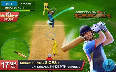 World of Cricket :Championship Скриншот 1