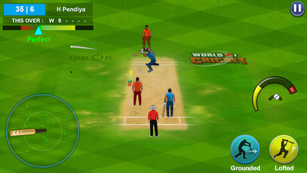 World of Cricket :Championship Скриншот 6