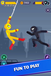 Stickman Battle: Fighting game Screenshot 8