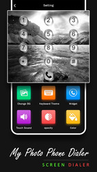 Photo Phone Dialer - My Photo Caller Screen Dialer Скриншот 1