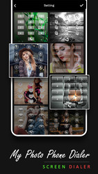 Photo Phone Dialer - My Photo Caller Screen Dialer Скриншот 2