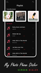 Photo Phone Dialer - My Photo Caller Screen Dialer Скриншот 3