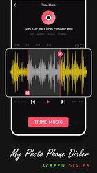 Photo Phone Dialer - My Photo Caller Screen Dialer Скриншот 4
