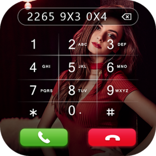 Photo Phone Dialer - My Photo Caller Screen Dialer Иконка