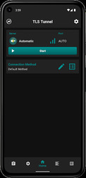TLS Tunnel - VPN Screenshot 3