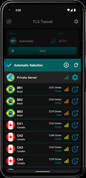 TLS Tunnel - VPN Screenshot 4