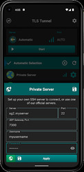 TLS Tunnel - VPN Screenshot 5