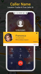 Caller Name, Location Tracker & True Caller ID Screenshot 1