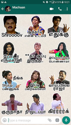 Tamilanda: Tamil stickers, WA Status WAStickerApps Screenshot 2