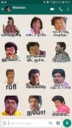 Tamilanda: Tamil stickers, WA Status WAStickerApps Screenshot 3