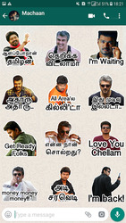 Tamilanda: Tamil stickers, WA Status WAStickerApps Screenshot 6