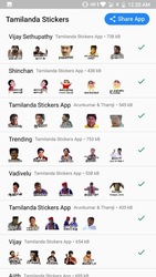 Tamilanda: Tamil stickers, WA Status WAStickerApps Screenshot 7