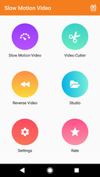 Slow Motion Video Maker Скриншот 1