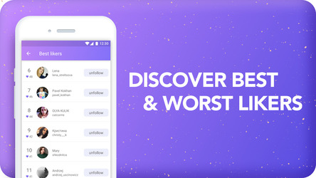 FollowBuzz: unfollowers & followers analytics Screenshot 4