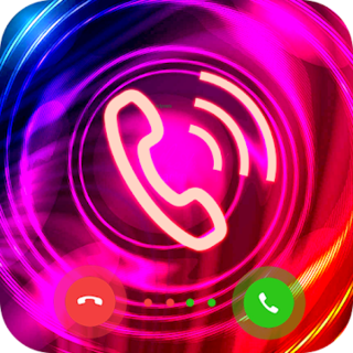 Magic Call Flash: Amazing Incoming Calling Effect Icon