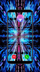 Color Caller Screen:  LED Flash Alert & Flashlight Screenshot 1