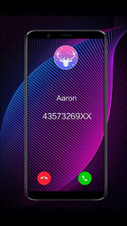 Color Caller Screen:  LED Flash Alert & Flashlight Screenshot 2