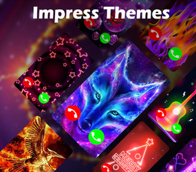 Color Flash Launcher - Call Screen Themes Screenshot 2