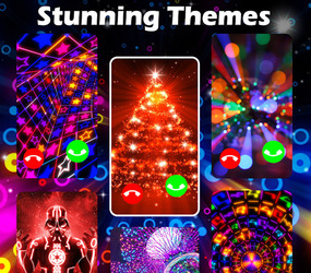 Color Flash Launcher - Call Screen Themes Screenshot 3