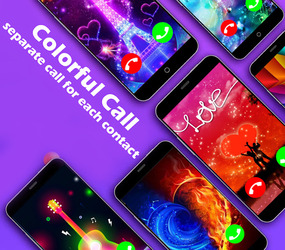 Color Flash Launcher - Call Screen Themes Screenshot 6