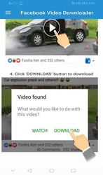 HD Video Download fo FB - Social Video Saver Po Screenshot 3