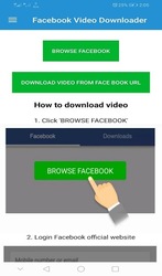 HD Video Download fo FB - Social Video Saver Po Screenshot 8