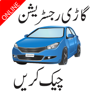 Online Vehicle Verification Islamabad, KPK, Punjab Иконка