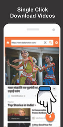 Online Video Downloader Free - Downvids Скриншот 1