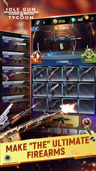 Idle Gun Tycoon Screenshot 1