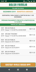 Consulta Bolsa Família - com Calendário 2020 Screenshot 3