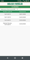 Consulta Bolsa Família - com Calendário 2020 Screenshot 4