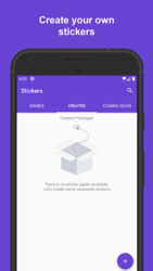 iSticker - Sticker Maker and Funny Stickers Screenshot 2