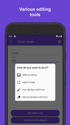 iSticker - Sticker Maker and Funny Stickers Screenshot 3