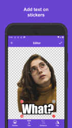 iSticker - Sticker Maker and Funny Stickers Screenshot 5