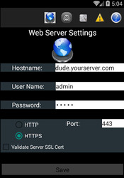 Mikrotik Dude Android Client Скриншот 1