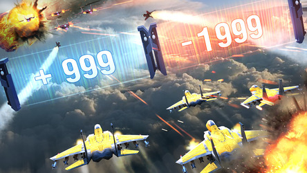 Invasion: Aerial Warfare Screenshot 1