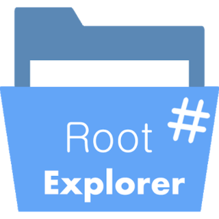 Root Explorer Icon