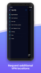 VPNIFY - Unlimited VPN Proxy Screenshot 6