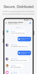 FlyChat -- Pure instant messaging App Screenshot 3