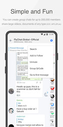 FlyChat -- Pure instant messaging App Screenshot 5