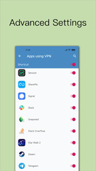 V2VPN - A Fast VPN Proxy Скриншот 5