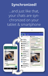 Tablet Messenger Screenshot 3