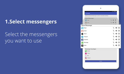 Tablet Messenger Screenshot 5