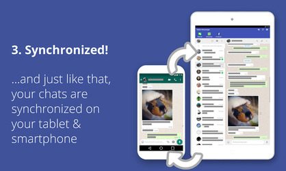 Tablet Messenger Screenshot 7