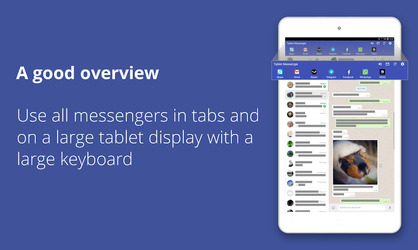 Tablet Messenger Screenshot 8