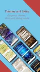 Handcent Next SMS messenger Скриншот 2