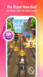 Screen Video Recorder No Root: Audio Video Editor Screenshot 5